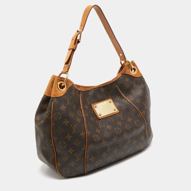 Pre Owned Louis Vuitton Monogram Canvas Galliera PM Bag