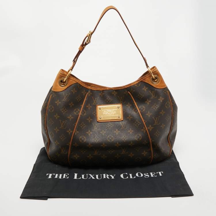 Pre Owned Louis Vuitton Monogram Canvas Galliera PM Bag