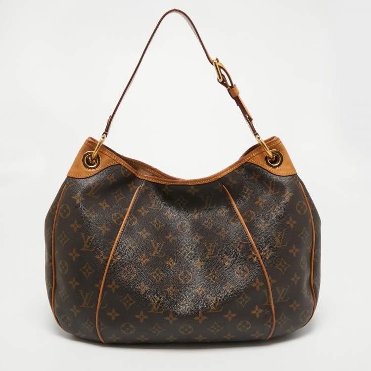 Pre Owned Louis Vuitton Monogram Canvas Galliera PM Bag