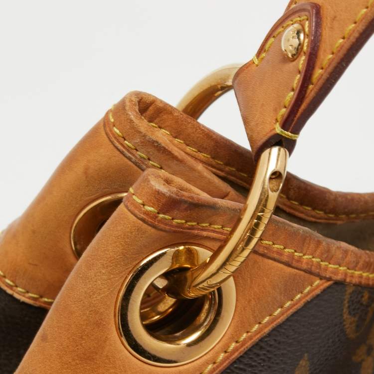 Pre Owned Louis Vuitton Monogram Canvas Galliera PM Bag