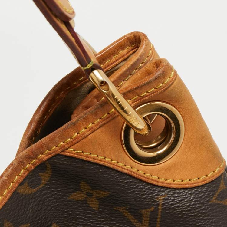 Pre Owned Louis Vuitton Monogram Canvas Galliera PM Bag