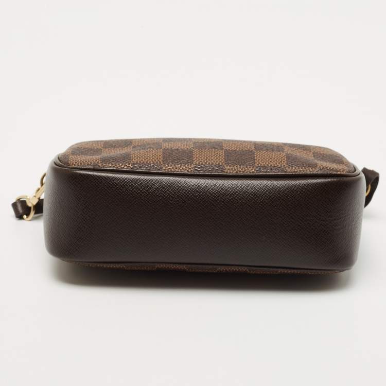 Pre Owned Louis Vuitton Damier Ebene Canvas Trousse Pochette