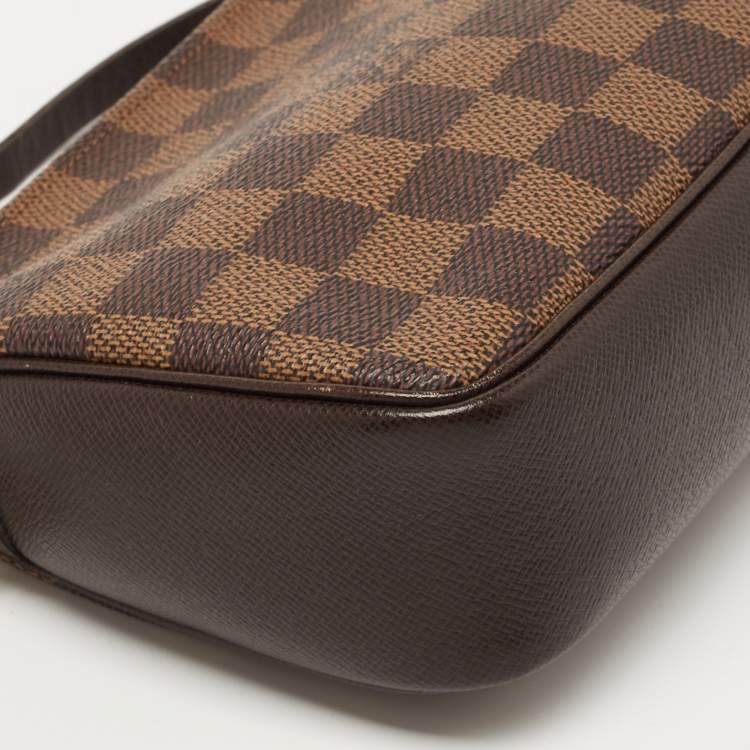 Pre Owned Louis Vuitton Damier Ebene Canvas Trousse Pochette
