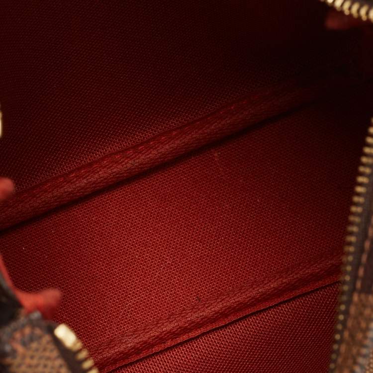 Pre Owned Louis Vuitton Damier Ebene Canvas Trousse Pochette