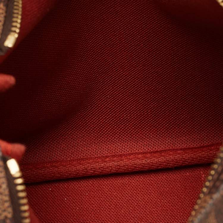 Pre Owned Louis Vuitton Damier Ebene Canvas Trousse Pochette