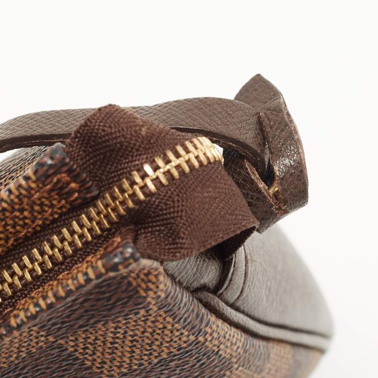 Pre Owned Louis Vuitton Damier Ebene Canvas Trousse Pochette