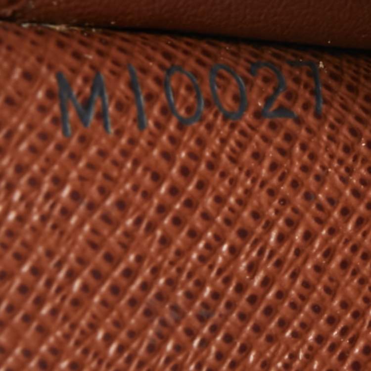 Pre Owned Louis Vuitton Monogram Canvas Sarah Wallet