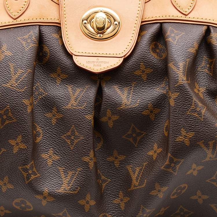 Pre Owned Louis Vuitton Monogram Canvas Boetie MM Bag