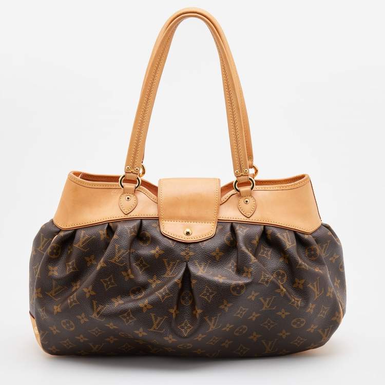 Pre Owned Louis Vuitton Monogram Canvas Boetie MM Bag