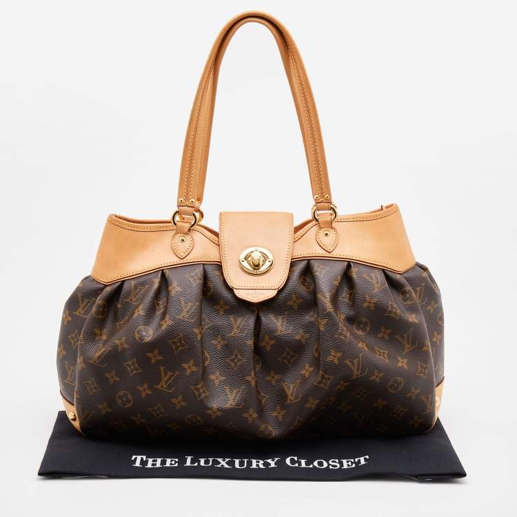 Pre Owned Louis Vuitton Monogram Canvas Boetie MM Bag