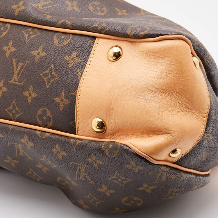 Pre Owned Louis Vuitton Monogram Canvas Boetie MM Bag