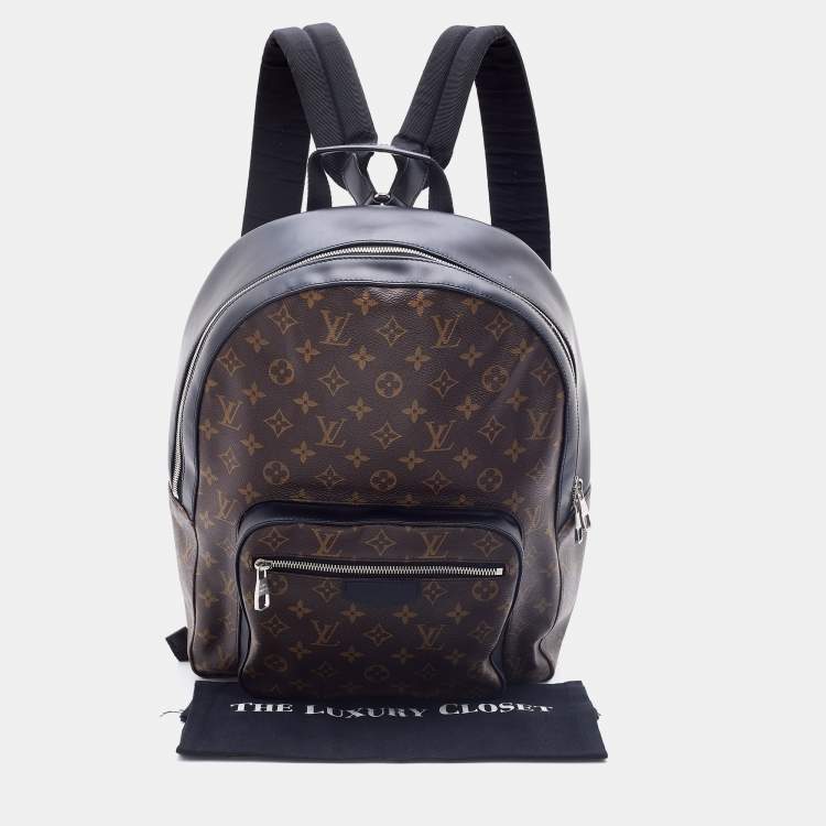 Pre Owned Louis Vuitton Monogram Canvas Josh Backpack