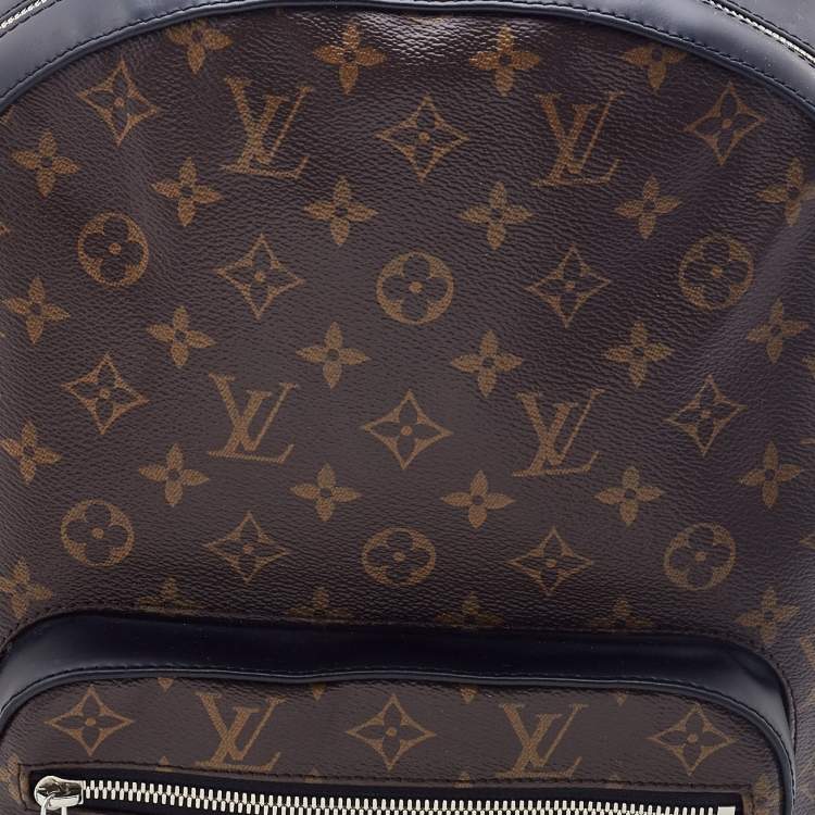 Pre Owned Louis Vuitton Monogram Canvas Josh Backpack