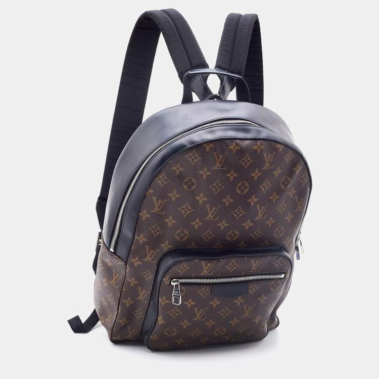Pre Owned Louis Vuitton Monogram Canvas Josh Backpack