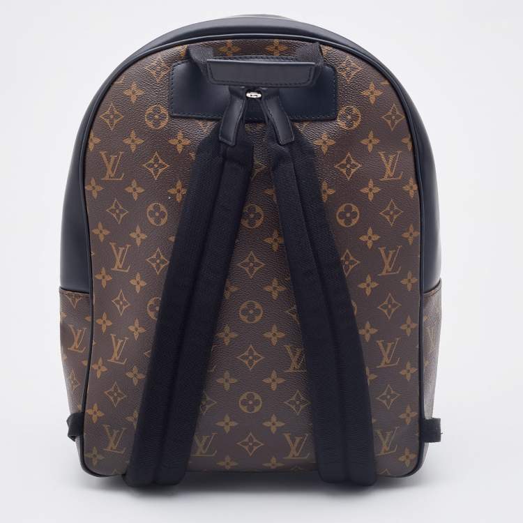 Pre Owned Louis Vuitton Monogram Canvas Josh Backpack