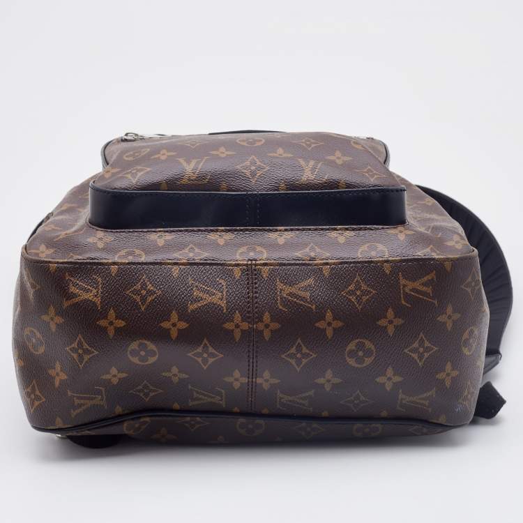 Pre Owned Louis Vuitton Monogram Canvas Josh Backpack