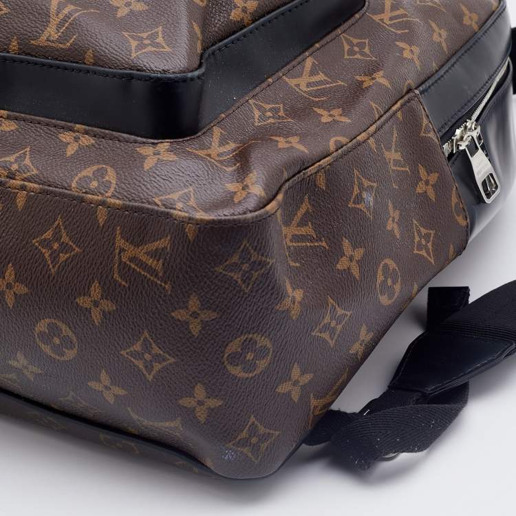 Pre Owned Louis Vuitton Monogram Canvas Josh Backpack