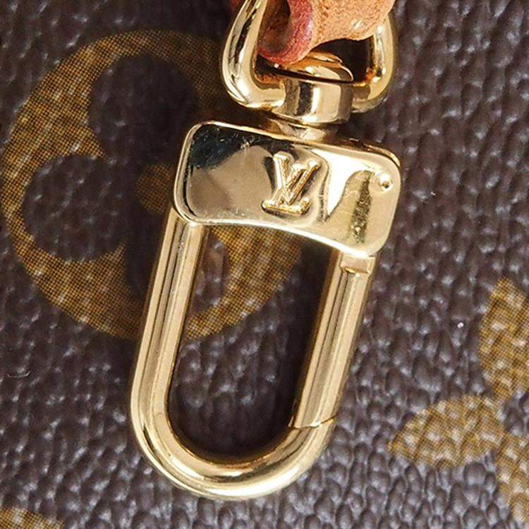Pre Owned   Louis Vuitton Brown Monogram Pochette Accessoires