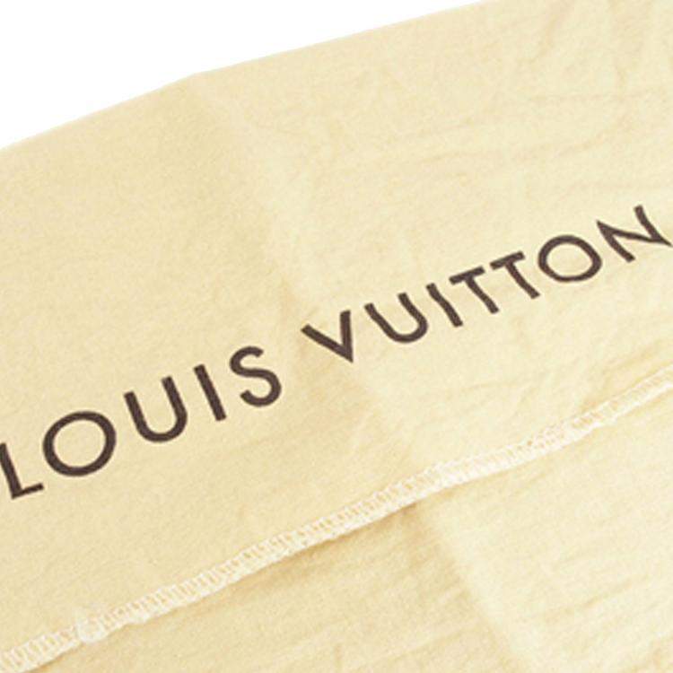 Pre Owned   Louis Vuitton Brown Monogram Pochette Accessoires