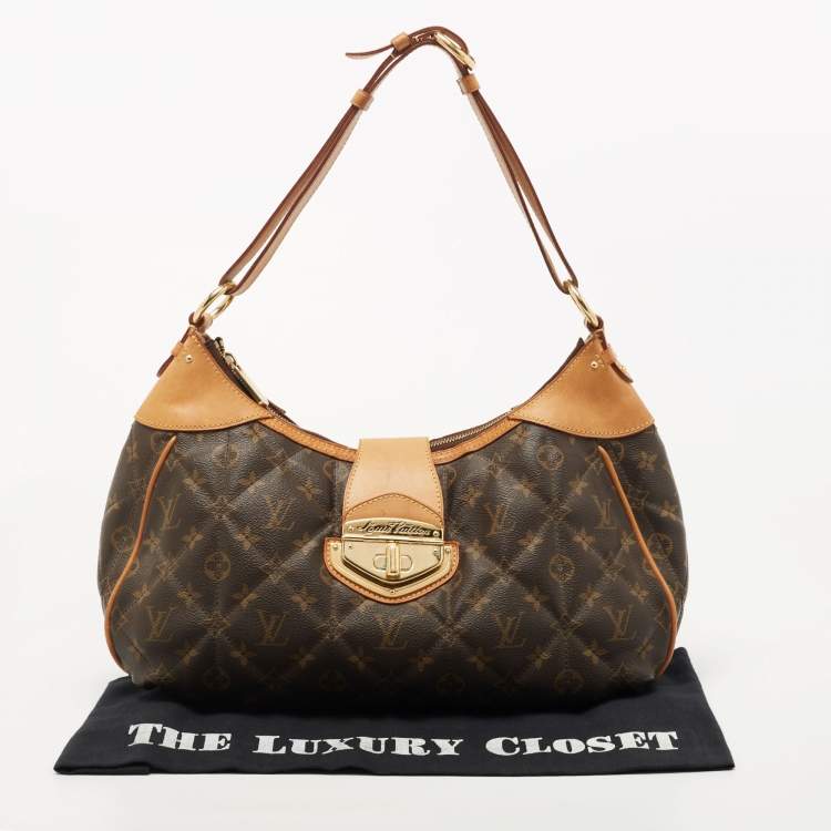 Pre Owned Louis Vuitton Monogram Canvas Etoile City GM Bag