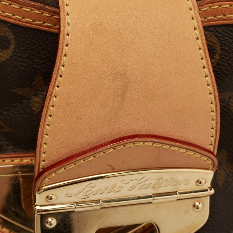 Pre Owned Louis Vuitton Monogram Canvas Etoile City GM Bag