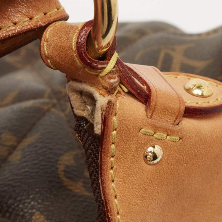 Pre Owned Louis Vuitton Monogram Canvas Etoile City GM Bag