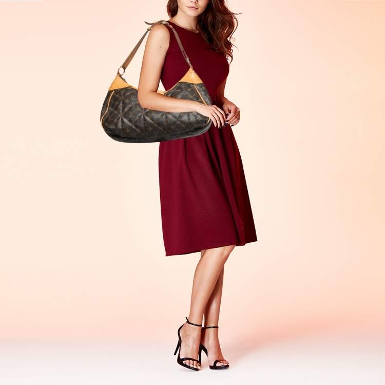 Authentic Louis Vuitton Etoile City GM Shoulder Bag Monogram Purse