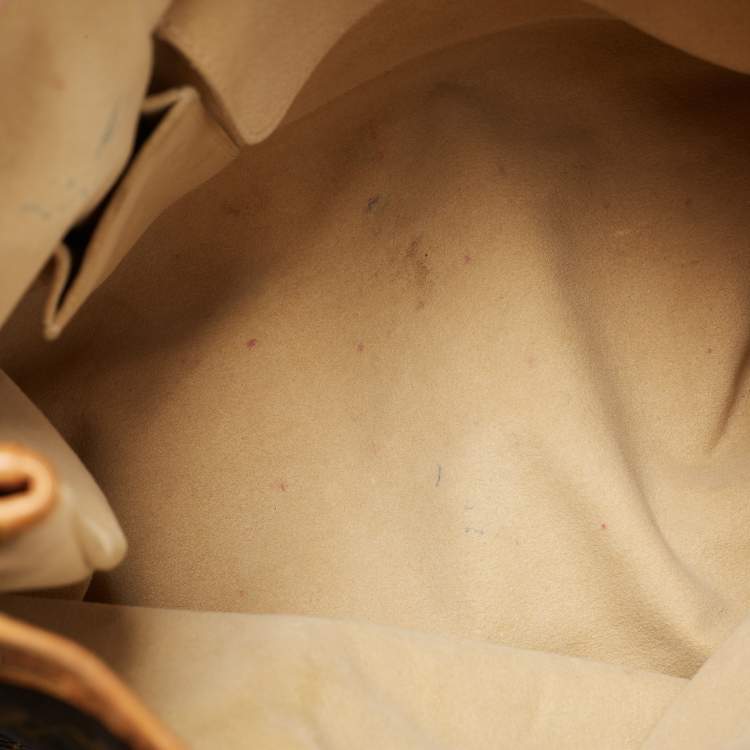 Pre Owned Louis Vuitton Monogram Canvas Galliera PM Bag