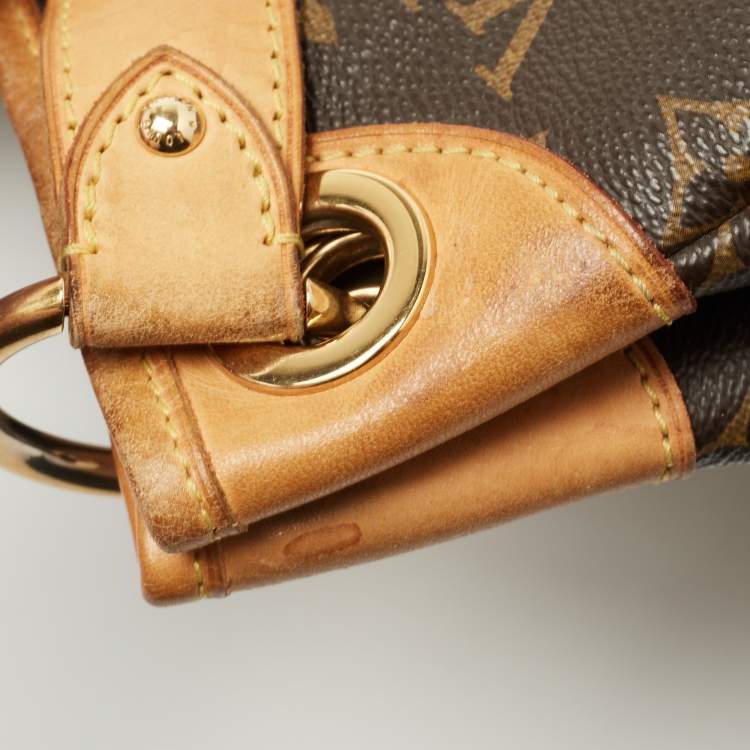 Pre Owned Louis Vuitton Monogram Canvas Galliera PM Bag