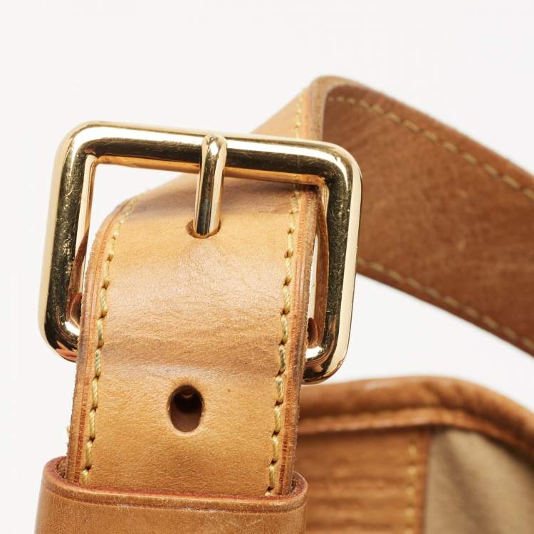 Pre Owned Louis Vuitton Monogram Canvas Galliera PM Bag