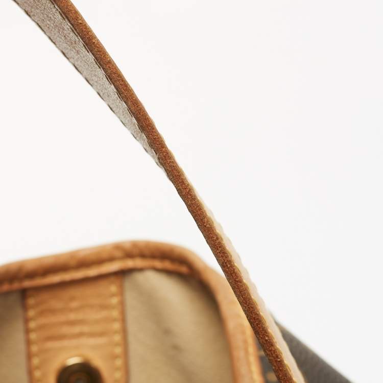 Pre Owned Louis Vuitton Monogram Canvas Galliera PM Bag