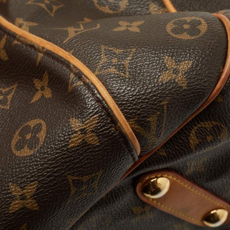 Pre Owned Louis Vuitton Monogram Canvas Galliera PM Bag