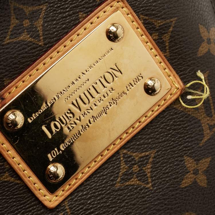 Pre Owned Louis Vuitton Monogram Canvas Galliera PM Bag