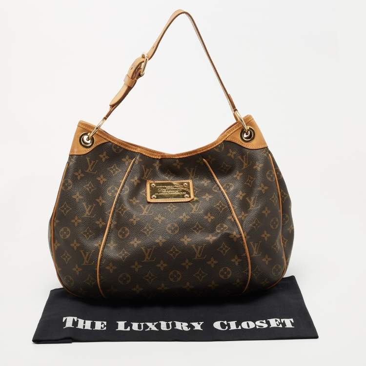 Pre Owned Louis Vuitton Monogram Canvas Galliera PM Bag