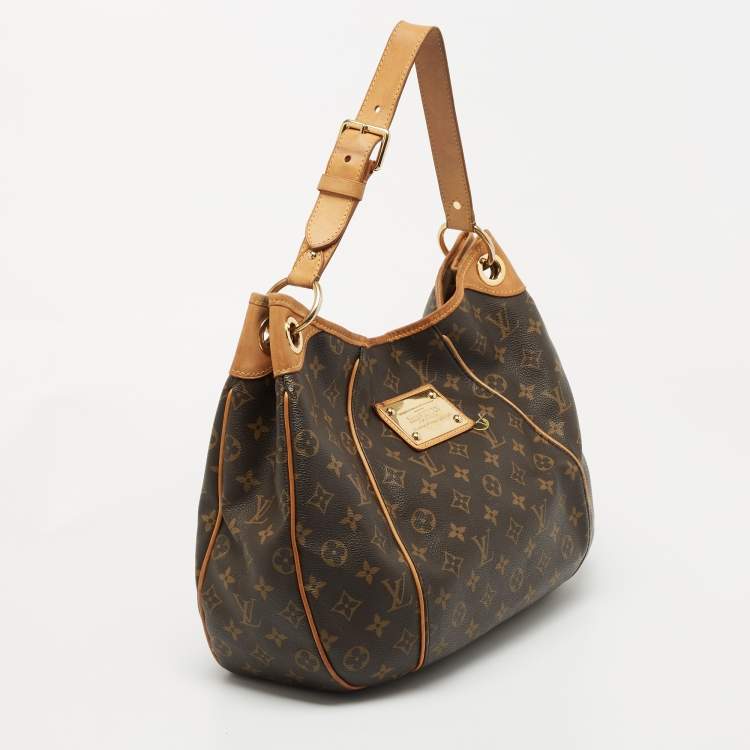 Pre Owned Louis Vuitton Monogram Canvas Galliera PM Bag