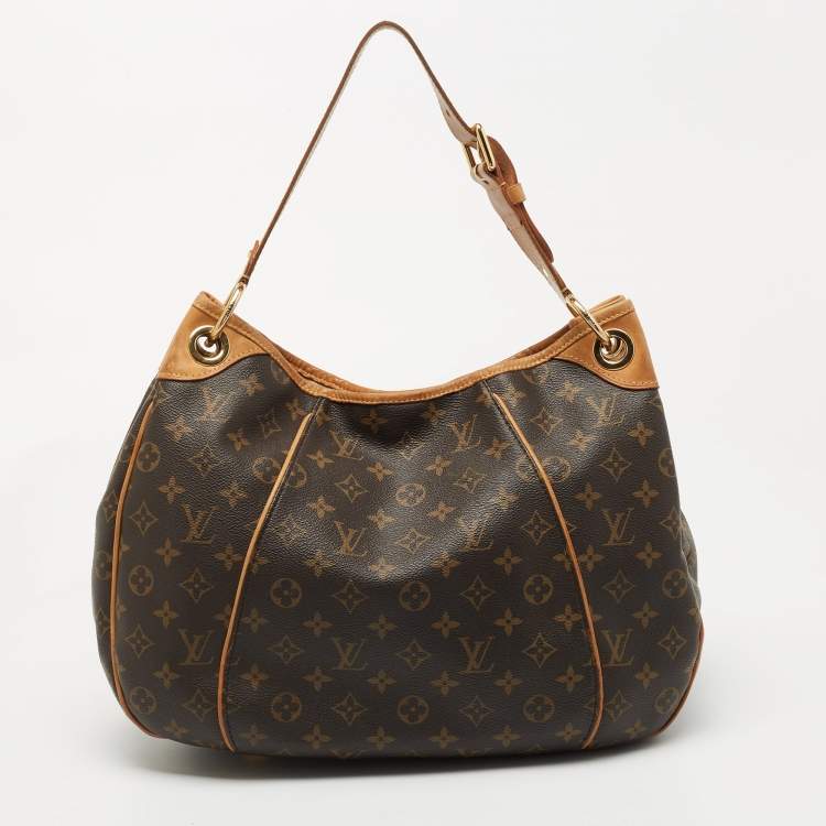 Pre Owned Louis Vuitton Monogram Canvas Galliera PM Bag