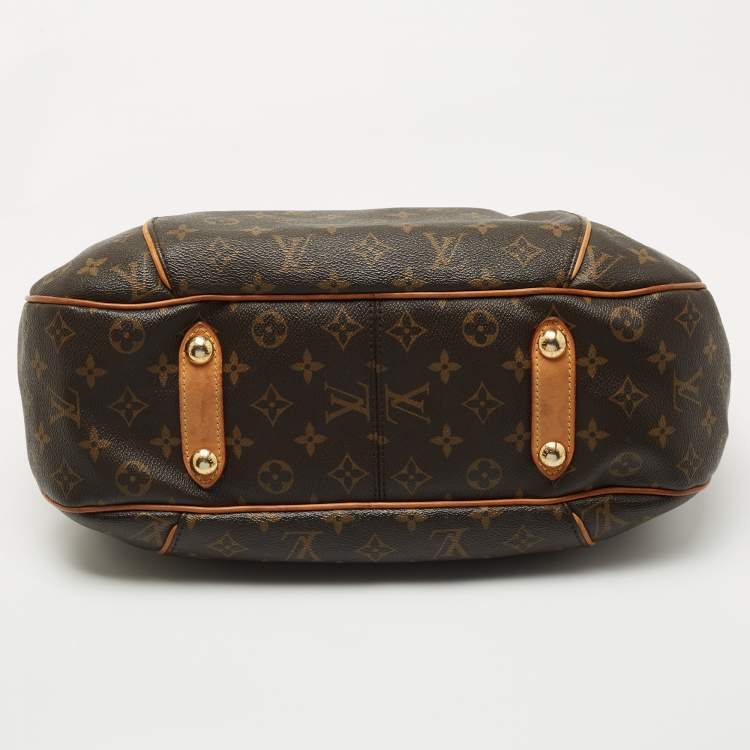 Pre Owned Louis Vuitton Monogram Canvas Galliera PM Bag