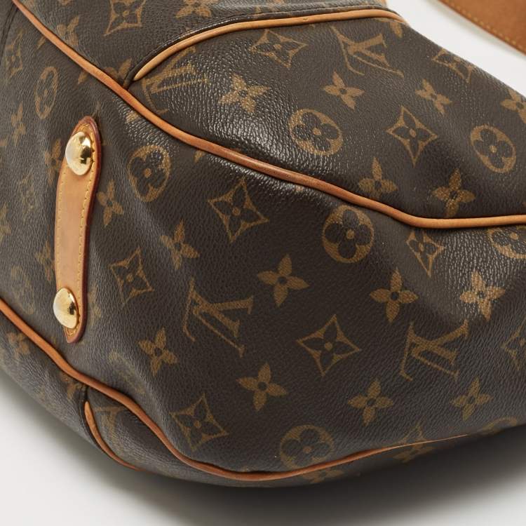 Pre Owned Louis Vuitton Monogram Canvas Galliera PM Bag