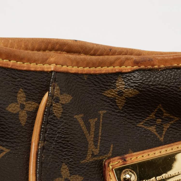 Pre Owned Louis Vuitton Monogram Canvas Galliera PM Bag