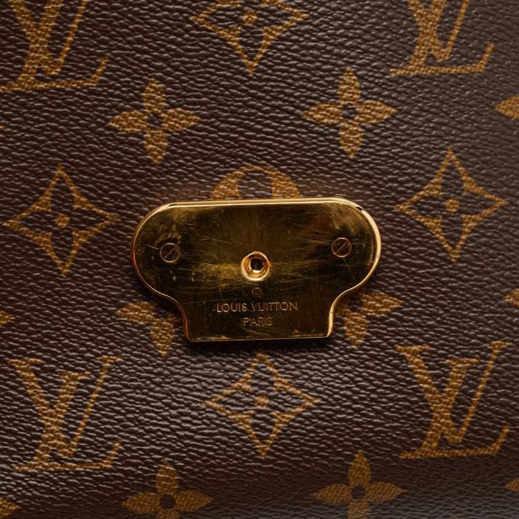 Pre Owned Louis Vuitton Cerise Monogram Canvas and Leather Saint Placide Bag