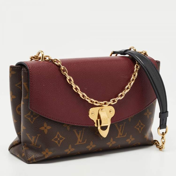 Pre Owned Louis Vuitton Cerise Monogram Canvas and Leather Saint Placide Bag