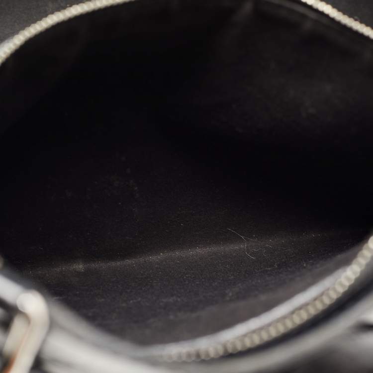 Pre Owned Louis Vuitton Black Epi Leather Brea GM Bag