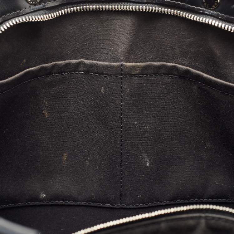 Pre Owned Louis Vuitton Black Epi Leather Brea GM Bag