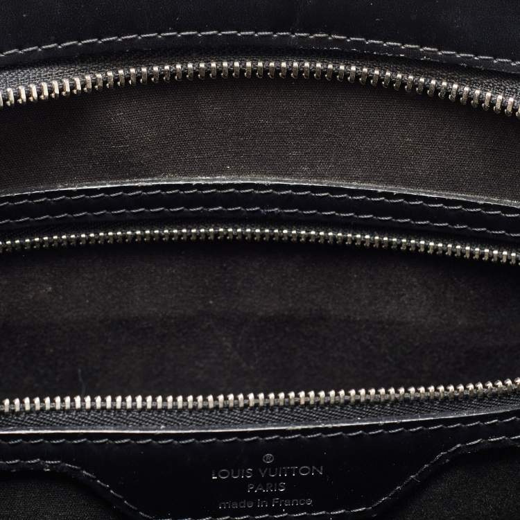 Pre Owned Louis Vuitton Black Epi Leather Brea GM Bag