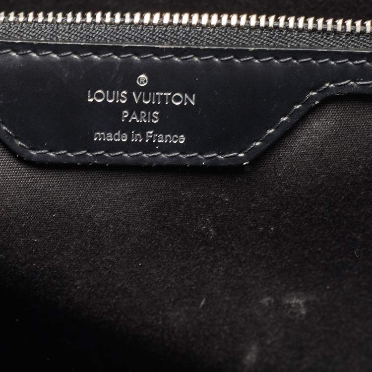 Pre Owned Louis Vuitton Black Epi Leather Brea GM Bag