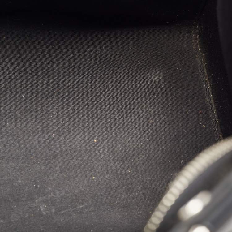 Pre Owned Louis Vuitton Black Epi Leather Brea GM Bag