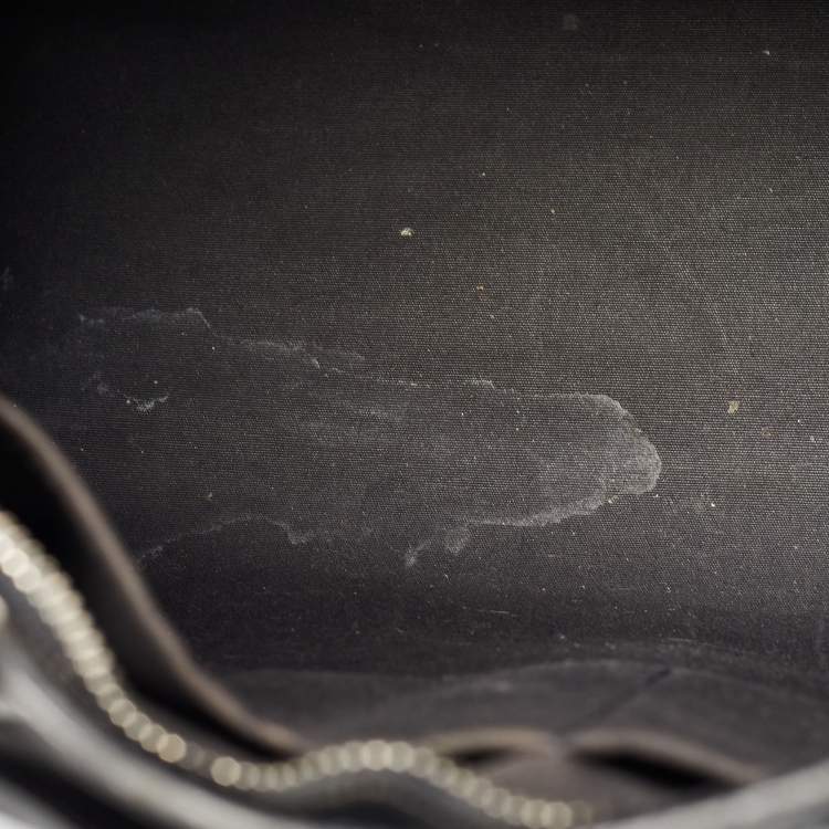 Pre Owned Louis Vuitton Black Epi Leather Brea GM Bag