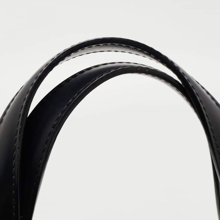 Pre Owned Louis Vuitton Black Epi Leather Brea GM Bag