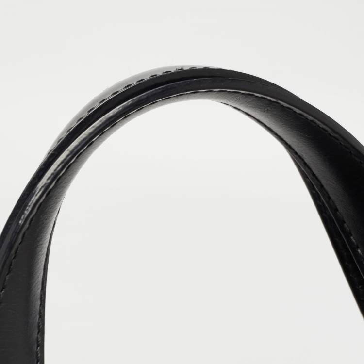 Pre Owned Louis Vuitton Black Epi Leather Brea GM Bag