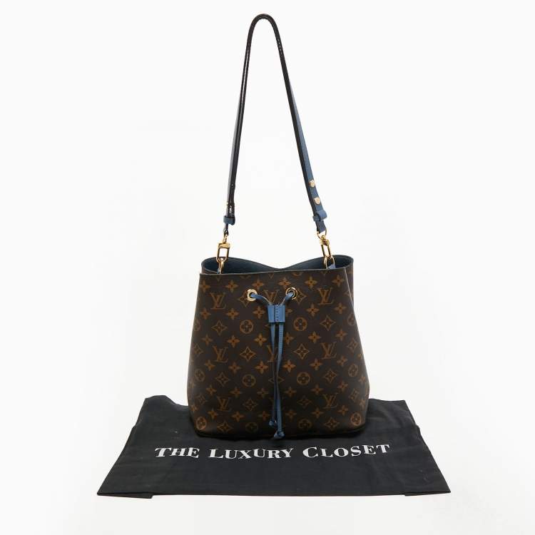 Pre Owned Louis Vuitton Monogram Canvas NeoNoe MM Bag
